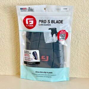 G-Form PRO-S BLADE Shin Guards-Ultra Thin slip In Pads - Large